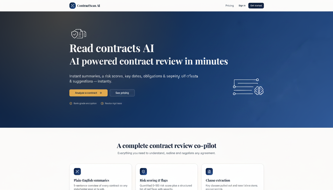 ContractScan AI logo