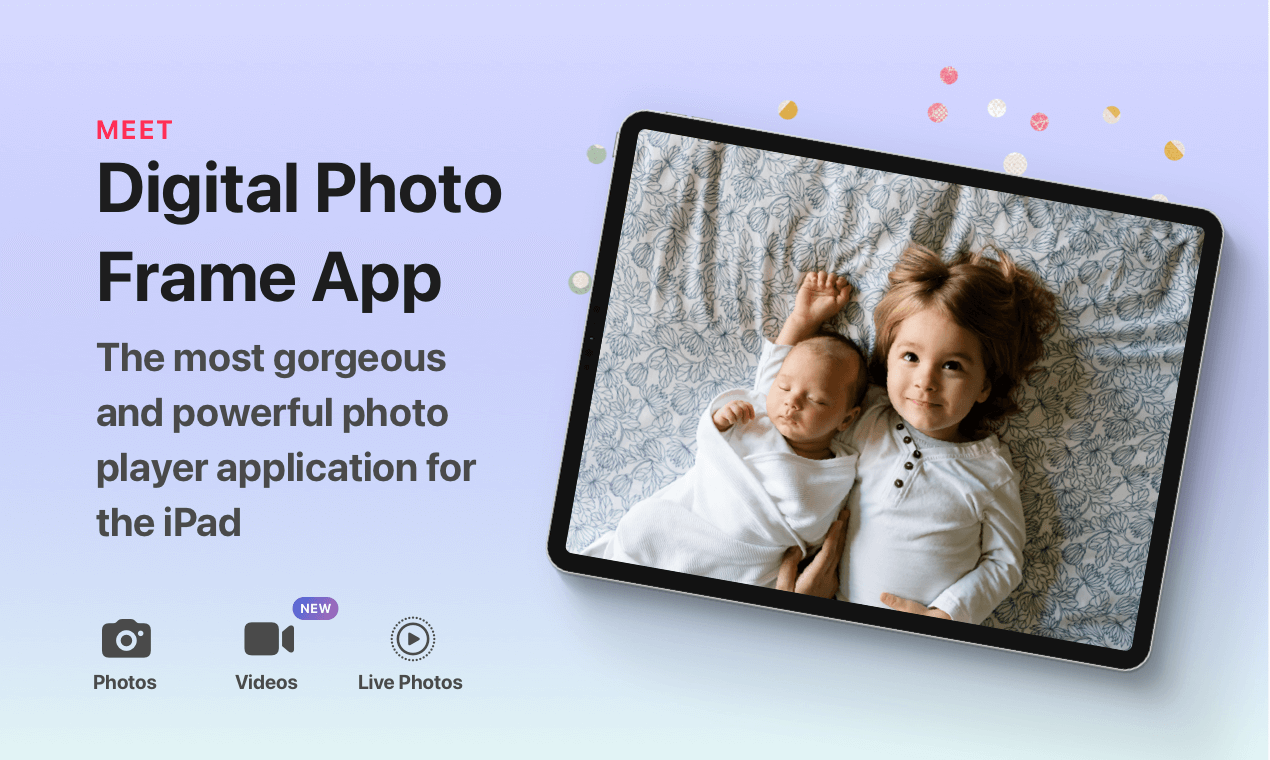 Digital Photo Frame App logo