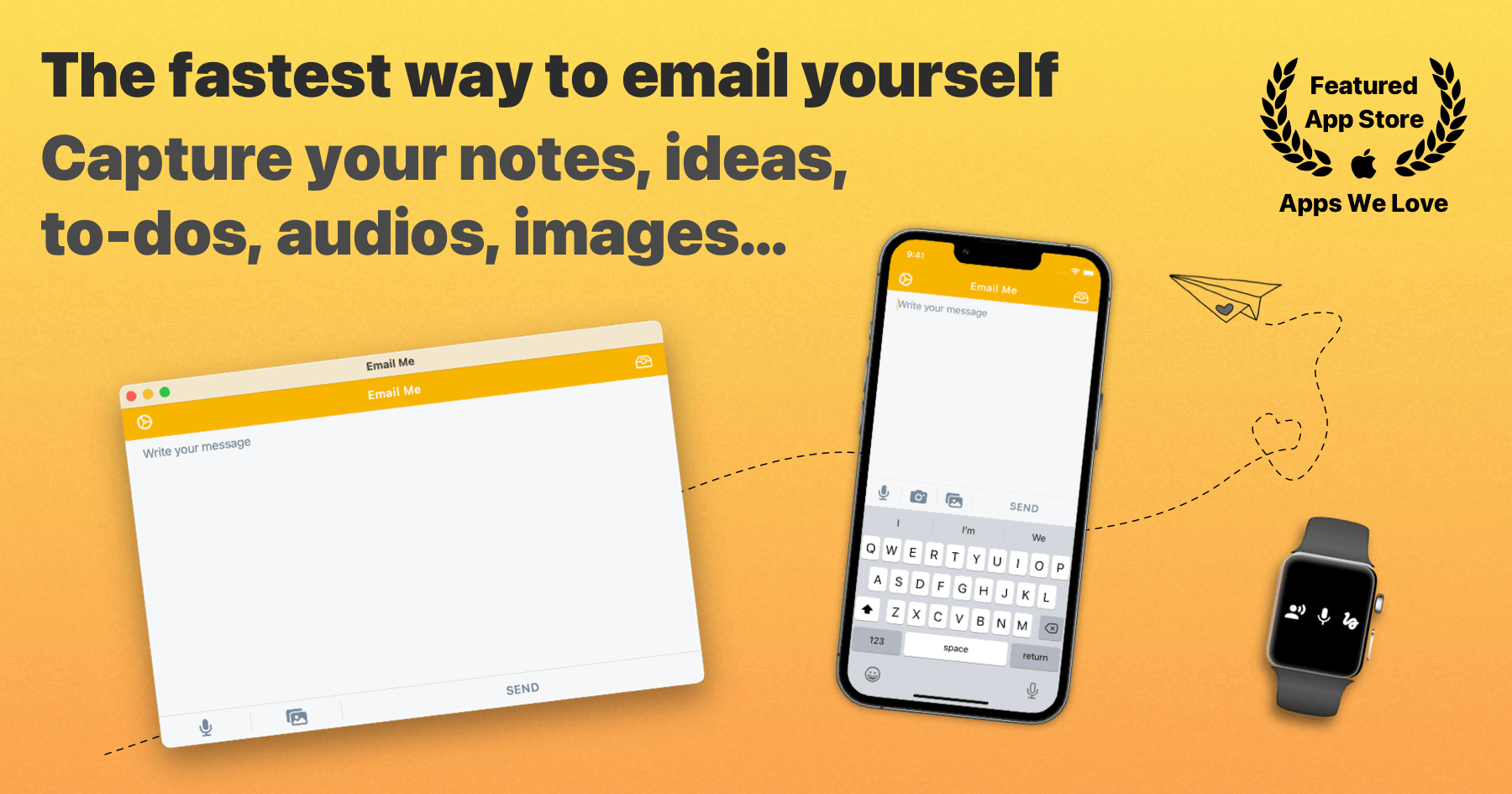 Email Me App logo