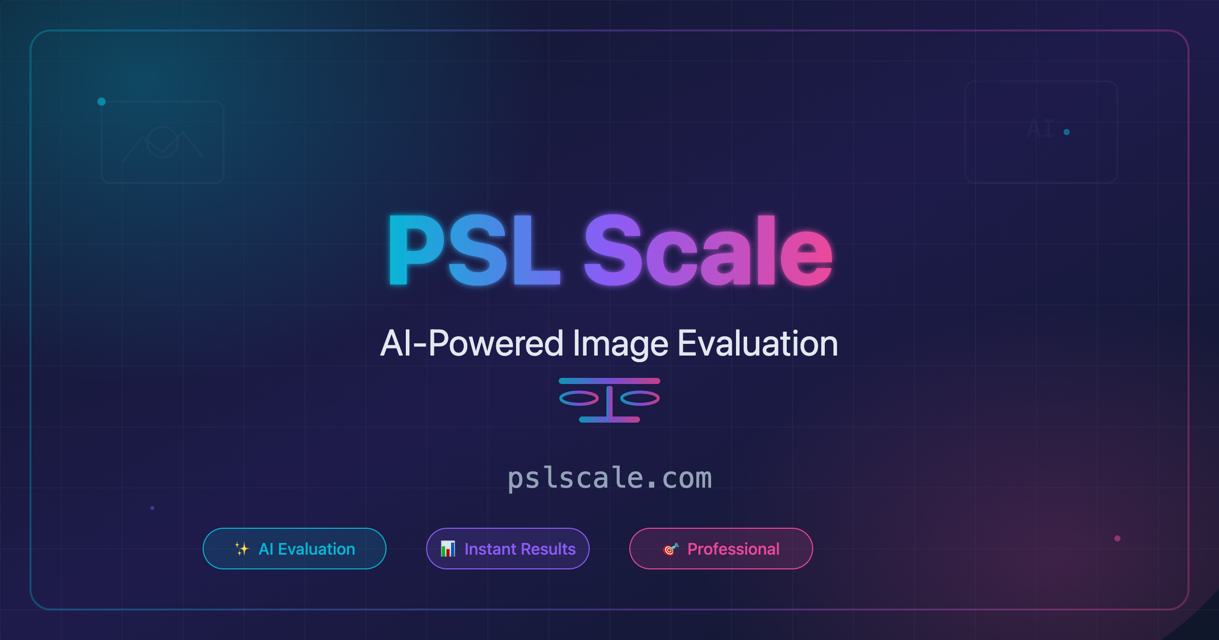PSL Scale logo