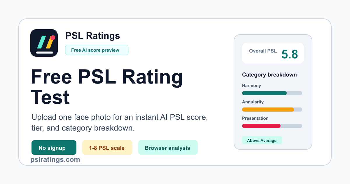 PSL Rating logo