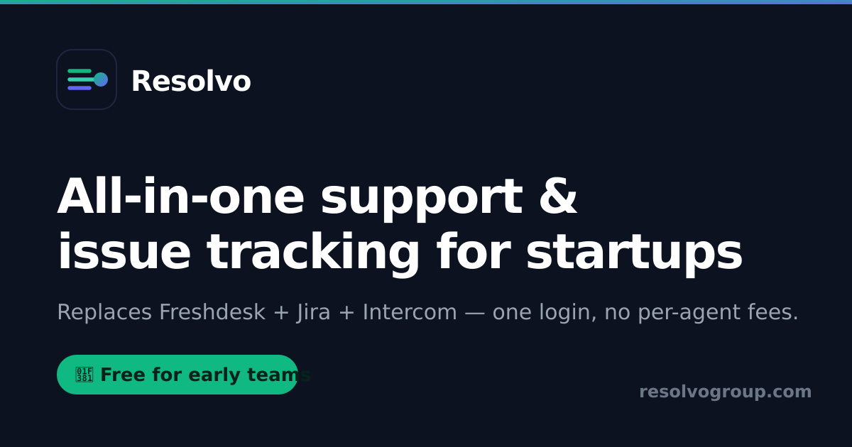 Resolvo logo