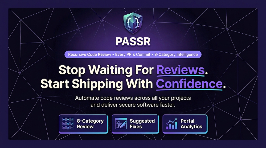 PASSR logo