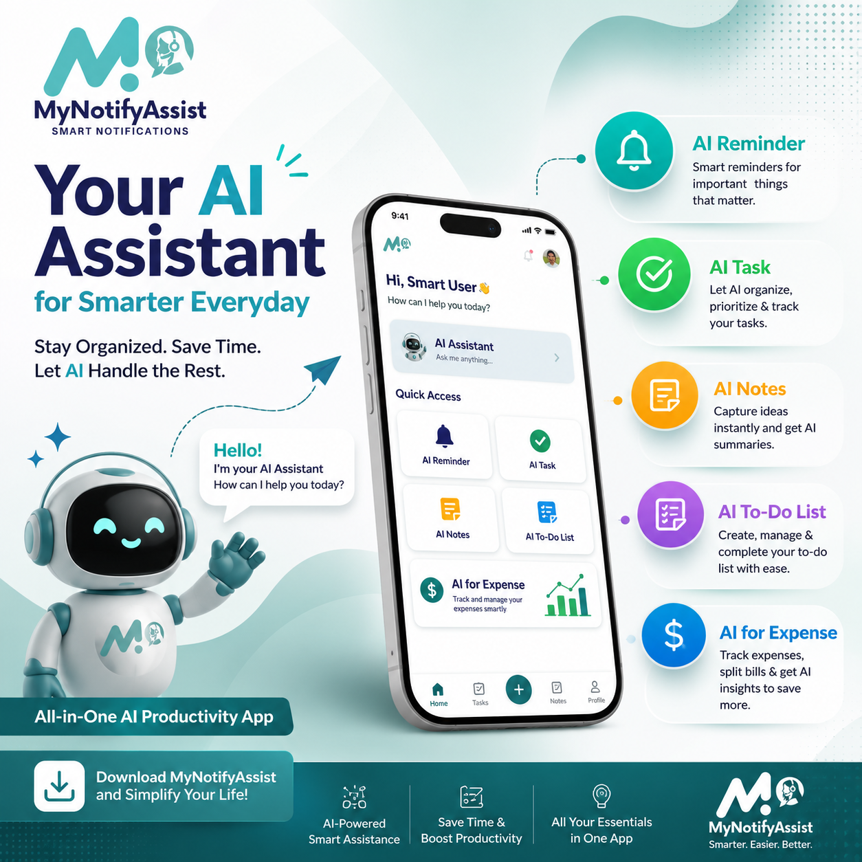 MyNotifyAssist logo