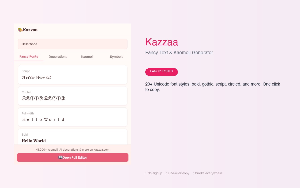 Kazzaa logo